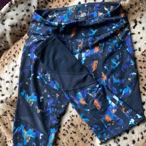 ZELLA mesh inset Leggings